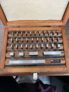 Gauge Block Set - 36 piece