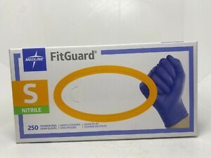 Medline FitGuard Small Exam Gloves 250 count