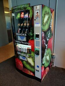 Healthy You Vending Machine / Model HY900 / Combo Snack and Drink 