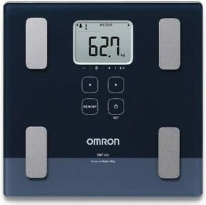 Omron HBF-224 Body Composition Monitor Body Fat Analyzer &amp; Percentage &amp; orig
