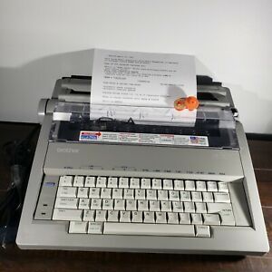 Brother GX-7500 Correctronic Electronic Typewriter