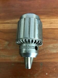Jacobs 3326S 5/64-1/2 INCH Bore Plain Bearing 5/8&#034; Chuck MADE IN USA