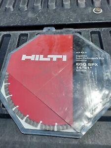 Hilti 2118038 Cutting Disc Eqd Spx 14&#034;x1&#034; Diamond Cutting  Grinding *New*