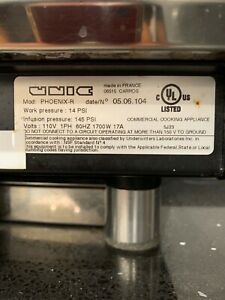 unic phoenix espresso maker.