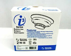 1 System Sensor 2W-B Smoke Detector