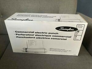 SWINGLINE COMMERCIAL ELECTRIC PUNCH 74535