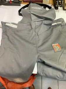 SALISBURY PRO-WEAR Bib Overalls ACB4030GY Arc Flash 40 Cal Mens XL X-Large