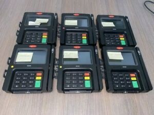INGENICO ISC250 Touch Screen POS Payment Credit Card Terminal Lot of 6 READ!!!