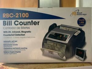 Brand New Royalsovereign Bill Counter RBC-2100