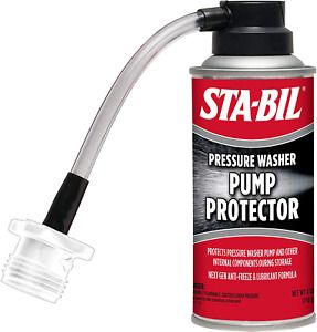 Pressure Washer Pump Saver Protector fluid Lubricant Storage Antifreeze Seals