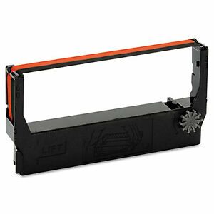 Epson Erc23br Ribbon, Black/Red ERC23BR ERC23BR  - 1 Each