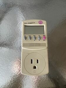 P3 International Kill A Watt Electricity Usage Monitor, Model: P4400