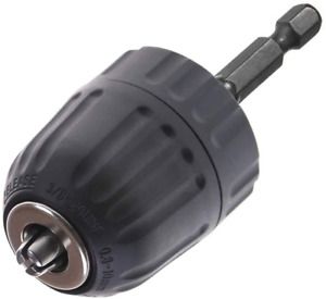 Yakamoz Quick Change 1/4-Inch Hex Shank 0.8-10mm Clamping Capacity Keyless Drill