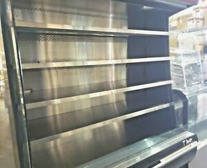 Turbo Air TOM-60DXB-N 60&#034; Black Extra Deep Refrigerated Air Curtain #3066