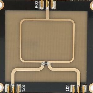 100-2700MHz 25W Microstrip Power Splitter Combiner 2-Splitter Divider Module MNS