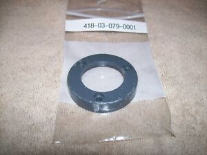 Delta 37-220 jointer bearing retainer part # 418-03-079-0001 (Bin 12)