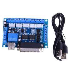 MACH3 CNC 5 axis interface breakout board for stepper motor driver CNC milY EA2