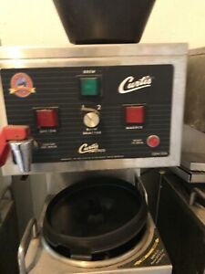 Curtis industrial coffee machine used 