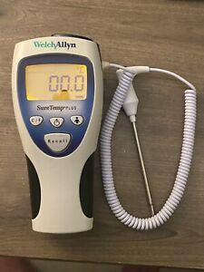 Welch Allyn Suretemp 692 Plus Medical Grade Oral Thermometer