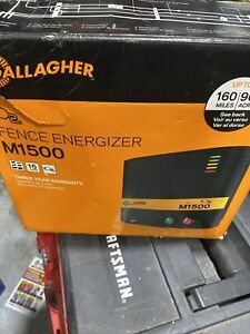gallagher fence charger