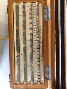 Hommel Werke Gage Block Set Inspection Setup Spacer Incd.