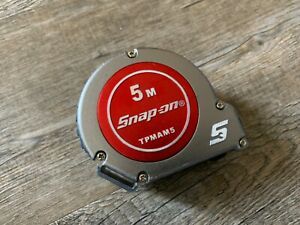 Snap On TPMAM5 Aluminum Tape Measure, Metric. (NXT)