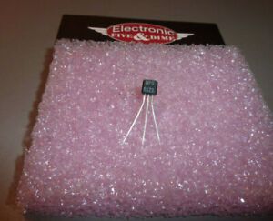 MPS6523 Small Signal Bipolar Transistor 0.1A 25V  PNP Silicon TO-92