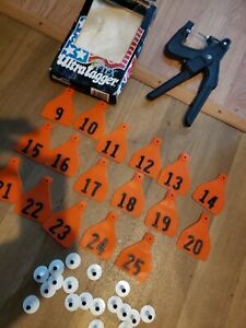Y-TEX ULTRA TAGGER &amp; TAGS