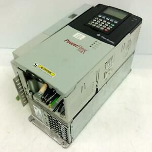 ALLEN BRADLEY POWERFLEX 755 AC DRIVE 20D D 022 A 3 EYNADACE