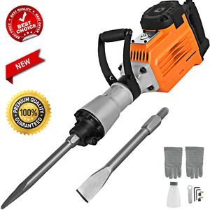 230V 3600W Electric Breaker Electric Demolition 1800 R/Min Chi Jack Hammer Drill