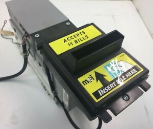 MEI VN 2501 U3 BILL VALIDATOR ***Untested***