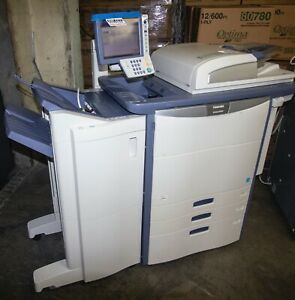 High-Speed Commercial Copier/Printer/Scanner, Toshiba eStudio 5540c w Finisher