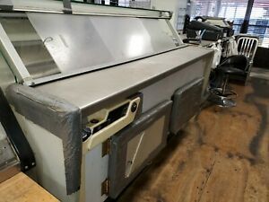 Open reach in cold show case deli equipment