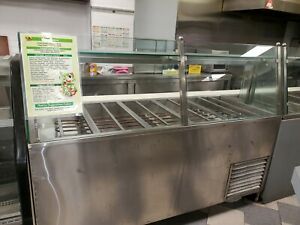 used cold salad bar, restaurant equipment for sale