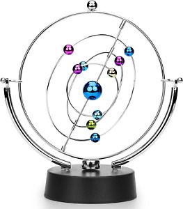 ScienceGeek Kinetic Art Asteroid - Electronic Perpetual Motion Desk Toy Home Dec