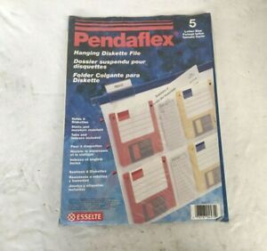 New Pendaflex Hanging Diskette File