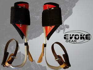 Tree Climbing Spike Set Aluminum Climbing Spurs Adjustable Tree Graff