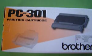 Brother PC 301 Printing Cartridge Brand New in Box  Cheap Priced to Go