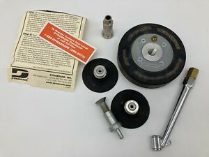 DYNABRADE 92921 - 5&#034; X 1&#034; HEAVY DUTY DYNAWHEEL PNEUMATIC WHEEL