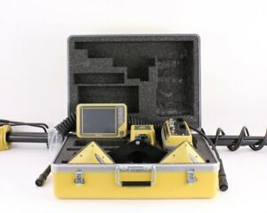 Topcon 3D-MC2 Dual Antenna GPS Kit W/ MC-R3 915 SS Control Box &amp; GX-55 Display