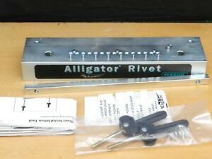 Flexco 15004 Alligator Rivet 7&#034; Fastener Splice Tool for Round Hay Baler Belt