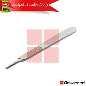 Surgical Scalpel BP Handle #3 Knife Medical Veterinary Carving Dissection Tools