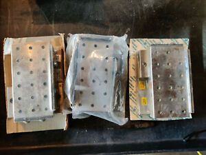 3 Brown &amp; Sharpe Magnetic Sine Block