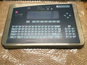 IMAJE S.A. Jamie 1000 S8 Membrane Keypad with Display Screen and Stainless