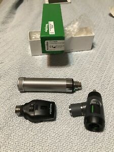 welch allyn otoscope ophthalmoscope set