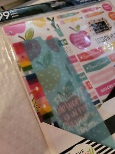 The Happy Planner - TEACHER Planner ACCESSORY PACK - 99 pcs TAP-07