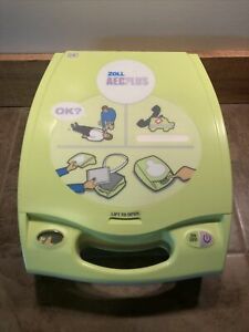Zoll AED Plus With Battery English Language - Works!