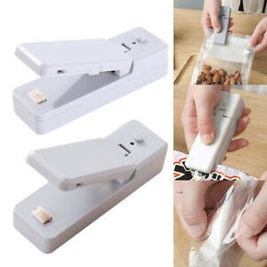 Bag Heat Sealer Compact Kitchen Handheld Sealing Machine Resealing Device