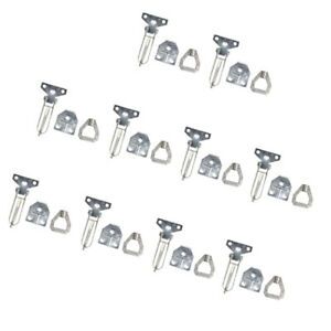 10 Set 3pcs Beekeeping Adjustable  Fasteners Brood Box Hinge Equipment Tool