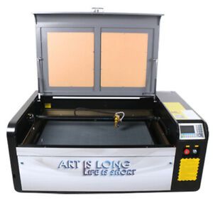 HL Laser 80W 1060 CO2 Laser Engraving Cutting Machine Laser Cutter Ruida DSP